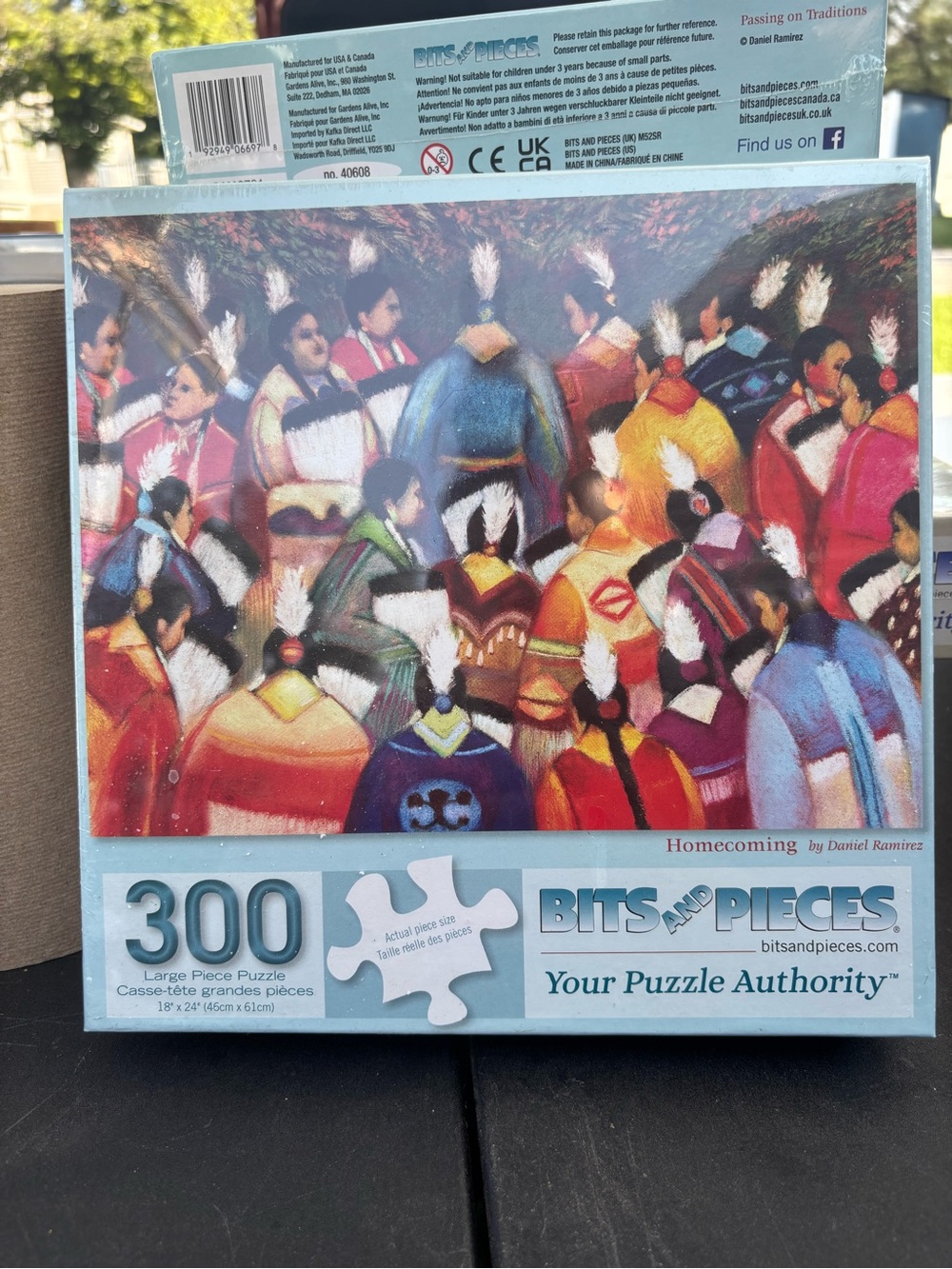 Bits and Pieces 'Homecoming' 300-Piece Jigsaw Puzzle - Multicolor